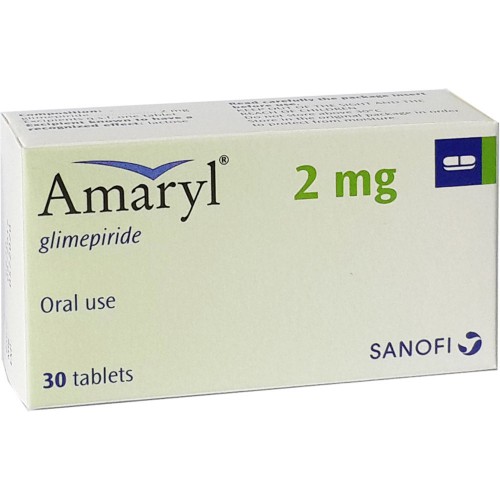 AMARYL 2MG 30 TAB amaryl-2mg-30-tab